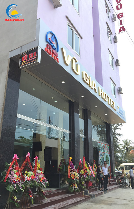 Khách sạn Vũ Gia Sầm Sơn Thanh Hóa