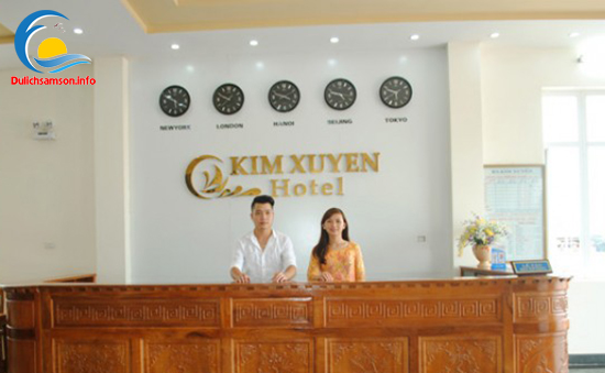 Lễ tân khách sạn Kim Xuyến Sầm Sơn