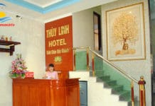 Lễ tân Khách sạn Thùy Linh Sầm Sơn