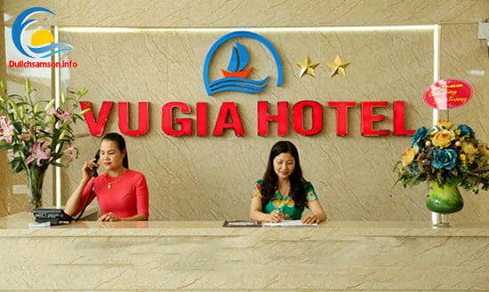 Lễ tân khách sạn Vũ Gia Sầm Sơn