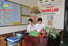 Lễ tân khách sạn Thanh Lan Sầm Sơn