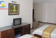 Nội thất phòng nghỉ khách sạn Royal 3 Sầm Sơn