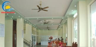 Phòng ăn khách sạn Phú Hồng Sầm Sơn
