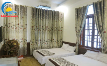 Phòng nghỉ khách sạn Ngọc Lan Sầm Sơn
