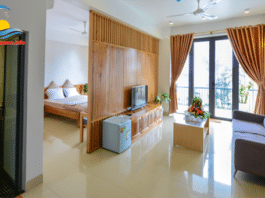 Phòng nghỉ khách sạn Thanh Long Sầm Sơn
