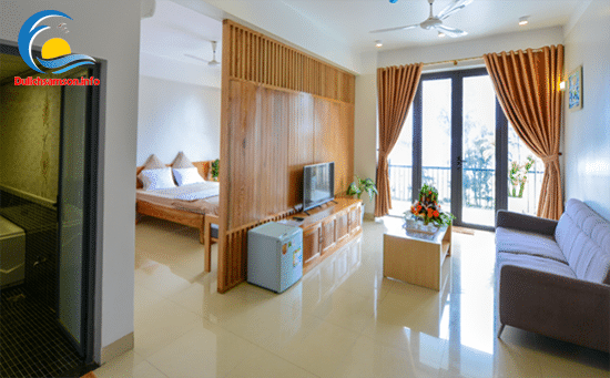 Phòng nghỉ khách sạn Thanh Long Sầm Sơn