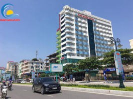 Toàn cảnh khách sạn Nhân Đức Sầm Sơn